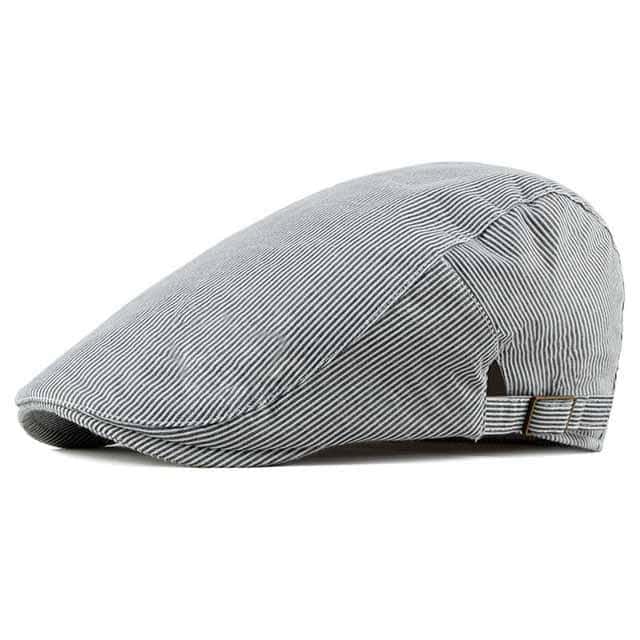 flat-brim cap